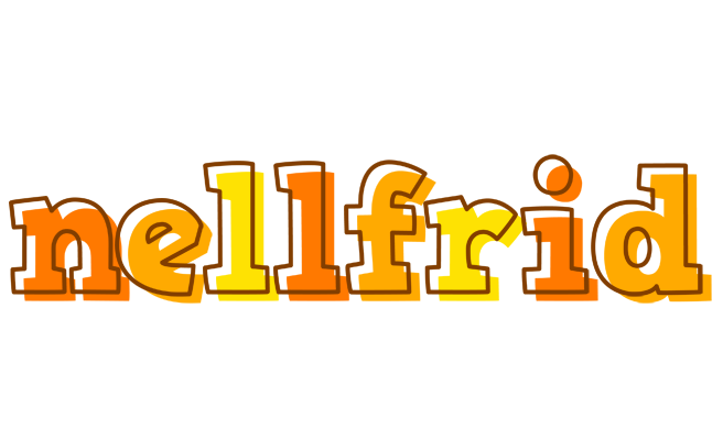 Nellfrid desert logo