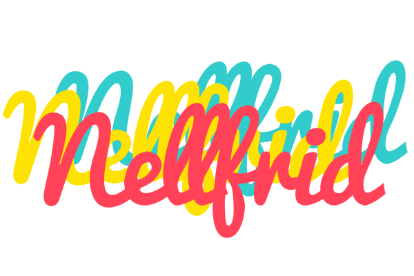 Nellfrid disco logo