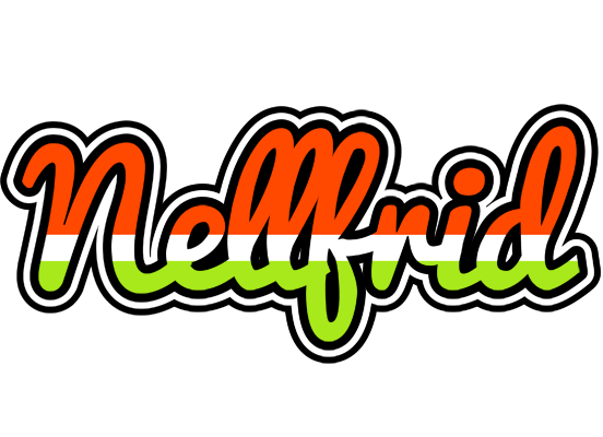 Nellfrid exotic logo