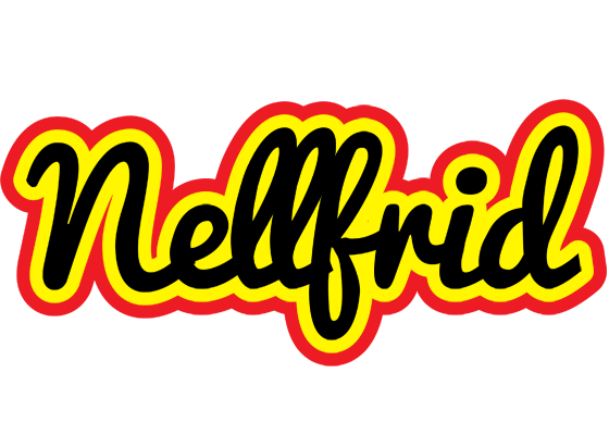 Nellfrid flaming logo