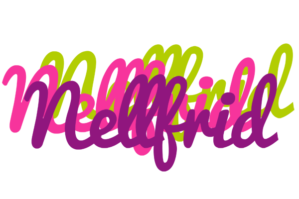 Nellfrid flowers logo