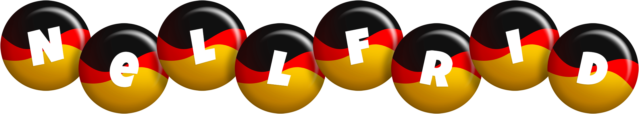 Nellfrid german logo