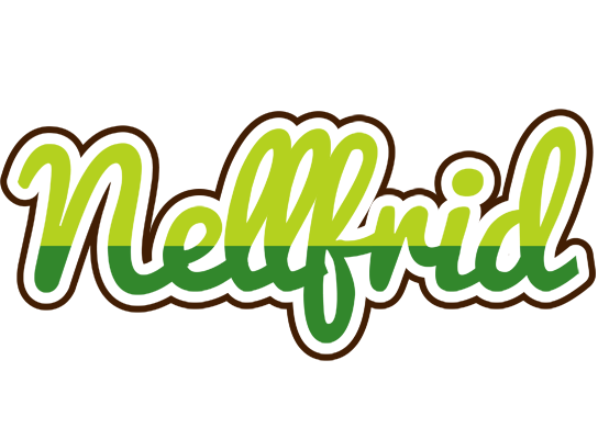 Nellfrid golfing logo