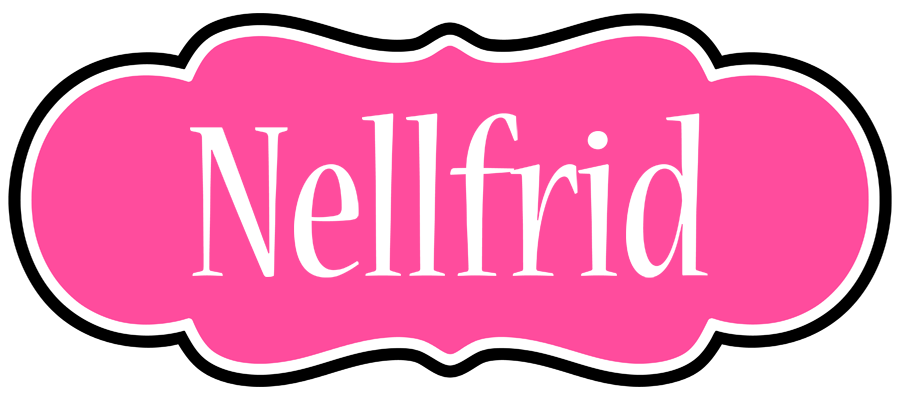 Nellfrid invitation logo