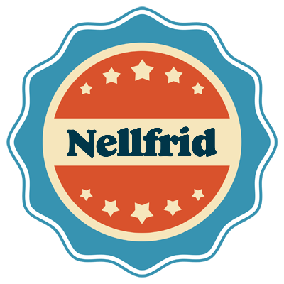 Nellfrid labels logo
