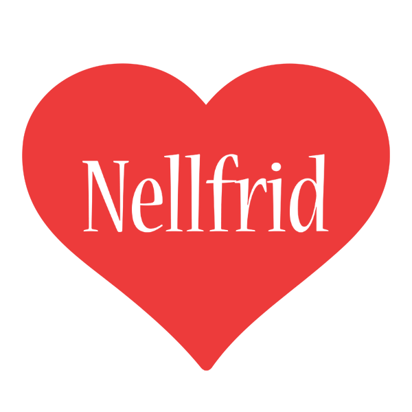 Nellfrid love logo