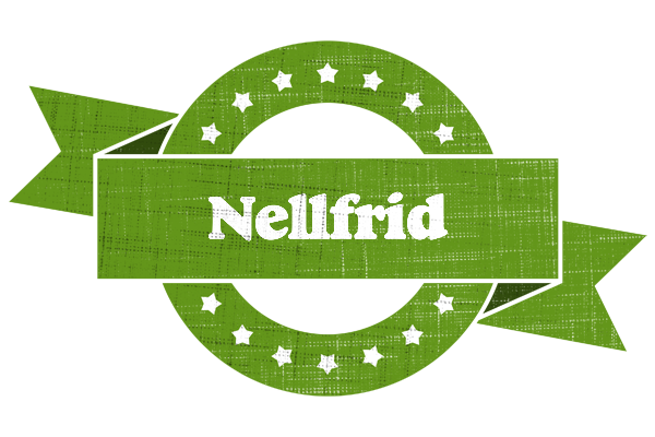 Nellfrid natural logo