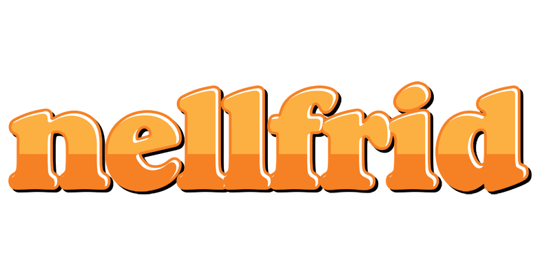 Nellfrid orange logo