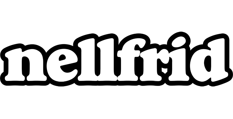 Nellfrid panda logo