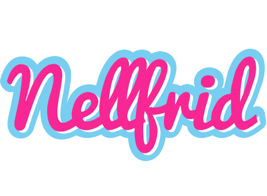 Nellfrid popstar logo