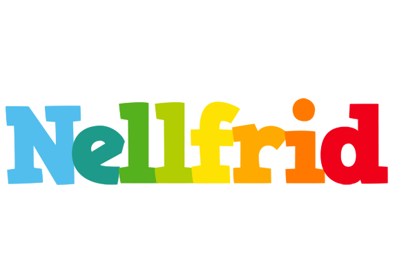 Nellfrid rainbows logo