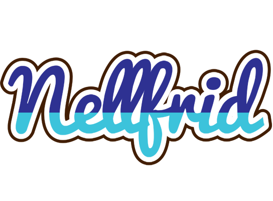 Nellfrid raining logo