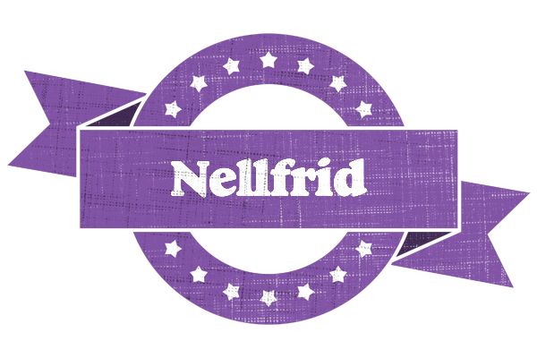Nellfrid royal logo