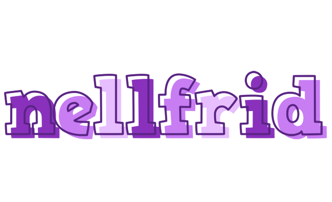 Nellfrid sensual logo