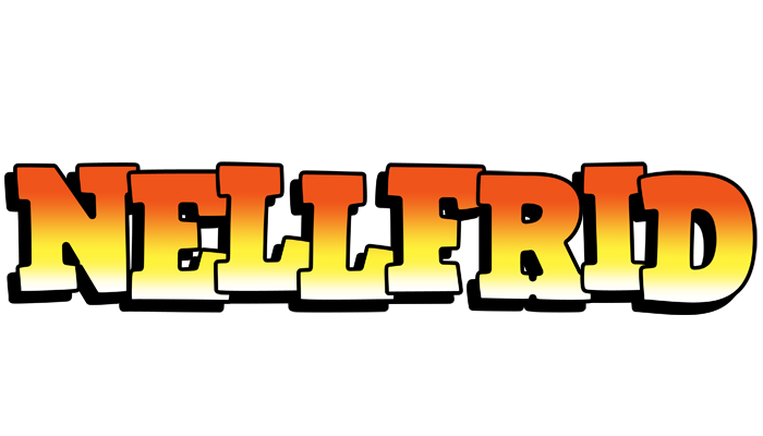 Nellfrid sunset logo