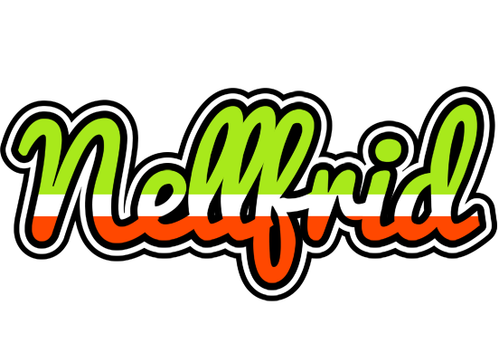 Nellfrid superfun logo