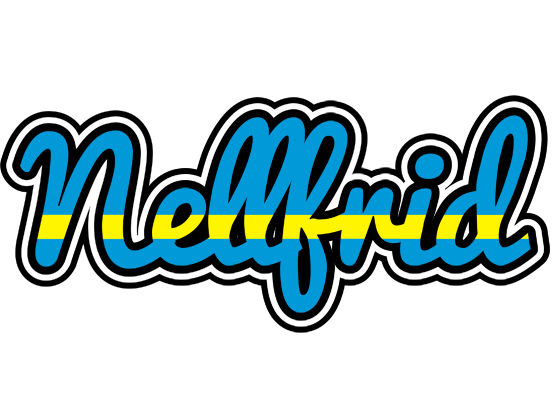 Nellfrid sweden logo