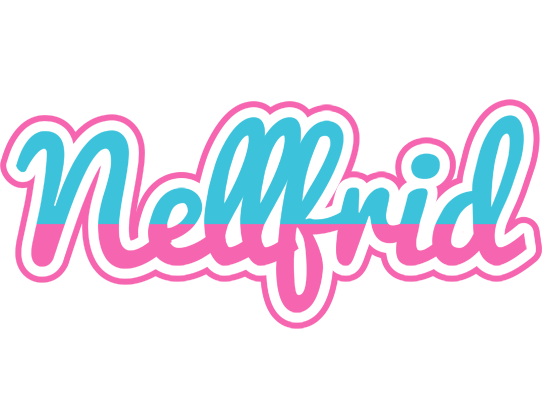 Nellfrid woman logo