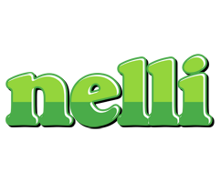 Nelli apple logo