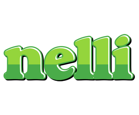 Nelli apple logo