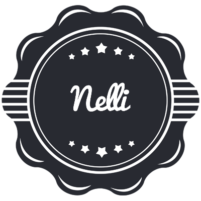 Nelli badge logo