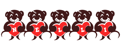 Nelli bear logo