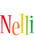 Nelli birthday logo