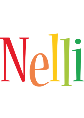 Nelli birthday logo