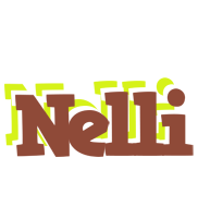 Nelli caffeebar logo