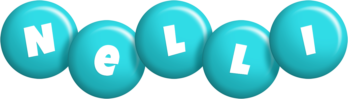 Nelli candy-azur logo