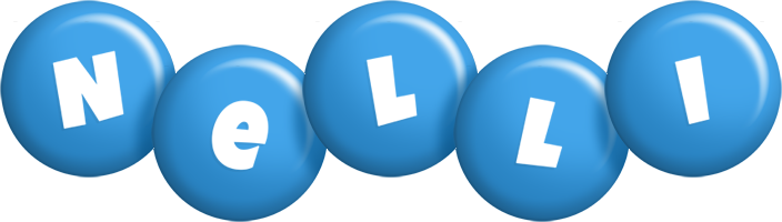 Nelli candy-blue logo