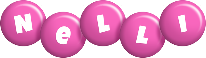 Nelli candy-pink logo