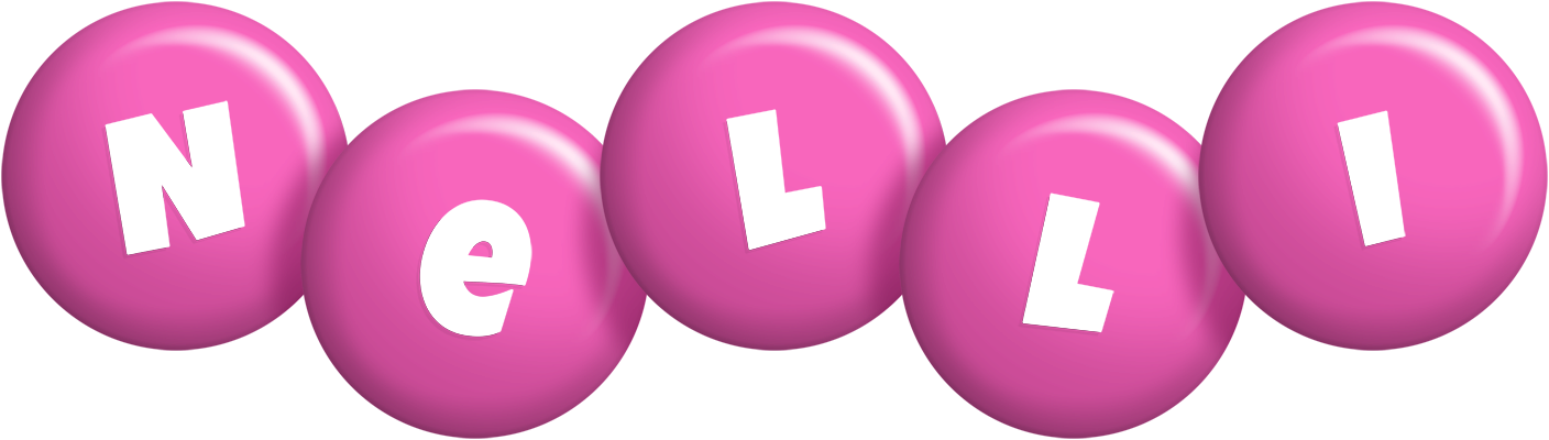 Nelli candy-pink logo