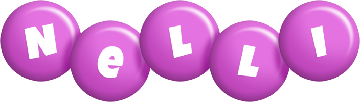 Nelli candy-purple logo