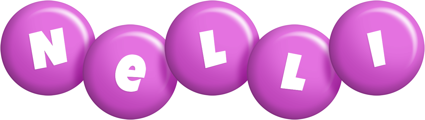 Nelli candy-purple logo
