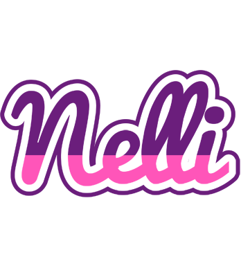 Nelli cheerful logo