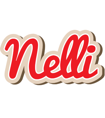 Nelli chocolate logo