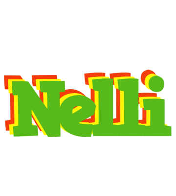 Nelli crocodile logo