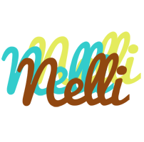 Nelli cupcake logo