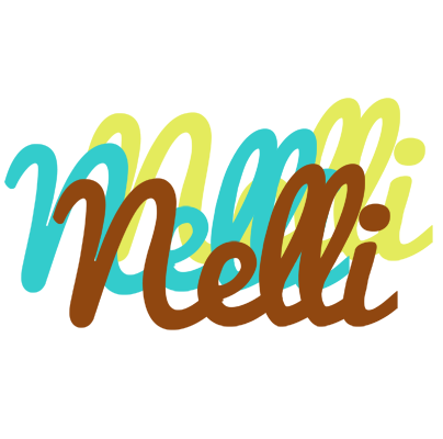 Nelli cupcake logo