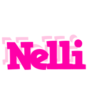 Nelli dancing logo