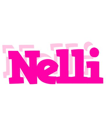 Nelli dancing logo