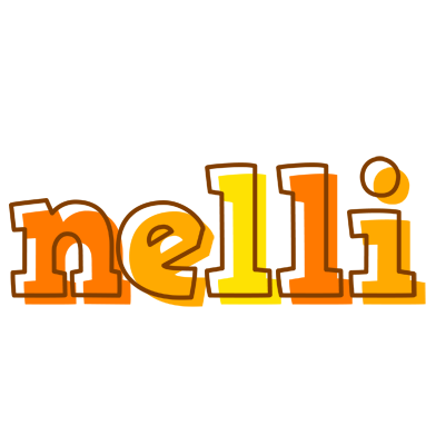 Nelli desert logo