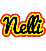 Nelli flaming logo