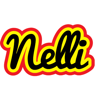 Nelli flaming logo