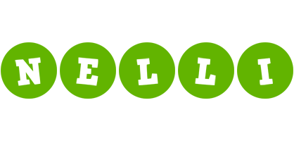 Nelli games logo
