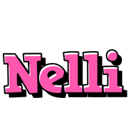 Nelli girlish logo