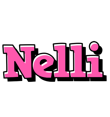 Nelli girlish logo