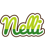 Nelli golfing logo