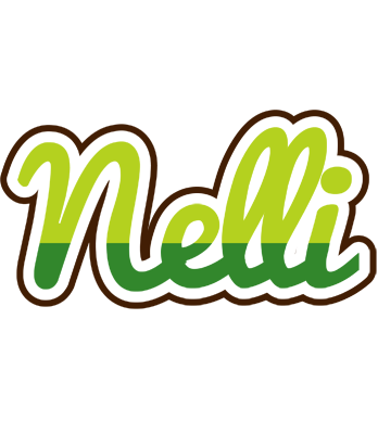 Nelli golfing logo